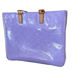 Louis Vuitton Vernis Columbus Tote - COA Free